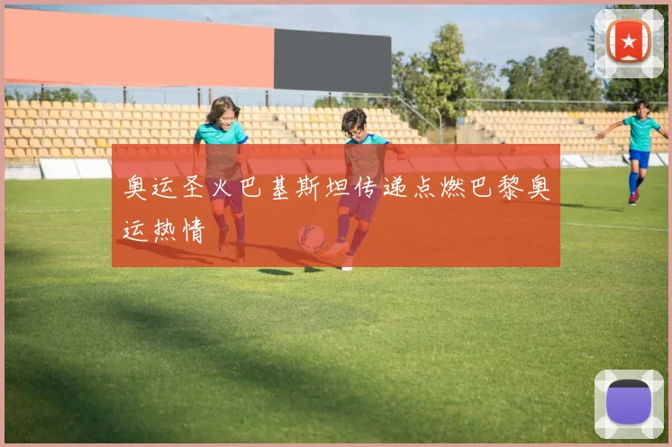 奥运圣火巴基斯坦传递点燃巴黎奥运热情