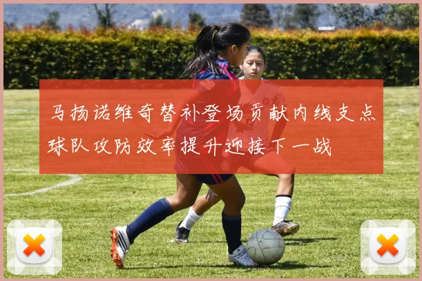 马扬诺维奇替补登场贡献内线支点球队攻防效率提升迎接下一战