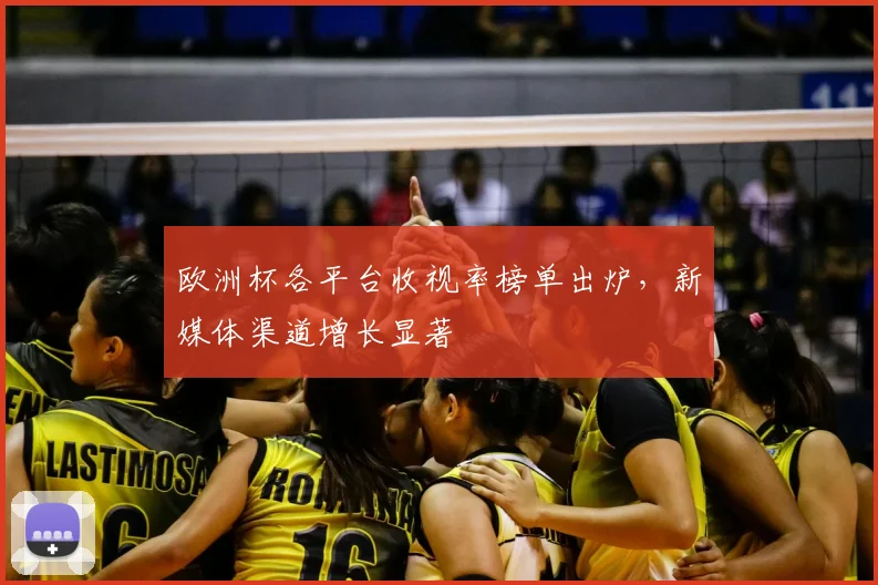 欧洲杯各平台收视率榜单出炉,新媒体渠道增长显著